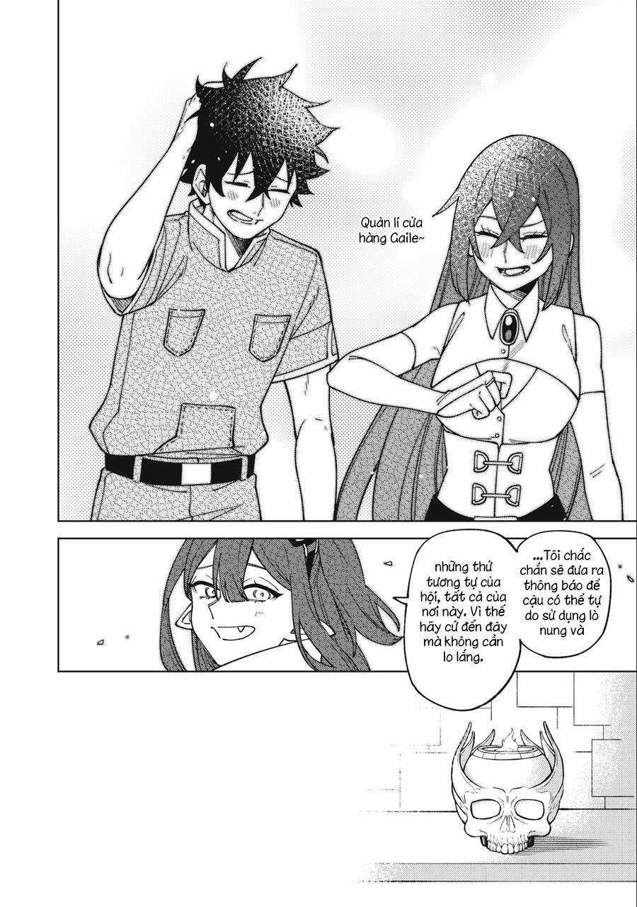 Chỉ Biết Chế Tạo Trang Bị Nguyền Rủa, Tôi Bị Đuổi Khỏi Tổ Đội Cấp S Chapter 22.1 trang 2