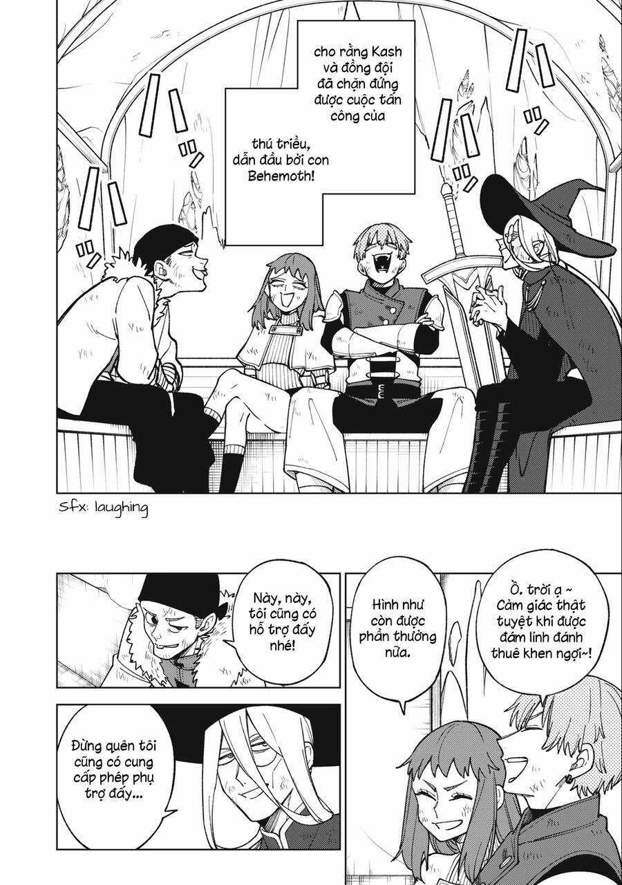 Chỉ Biết Chế Tạo Trang Bị Nguyền Rủa, Tôi Bị Đuổi Khỏi Tổ Đội Cấp S Chapter 22.1 trang 4