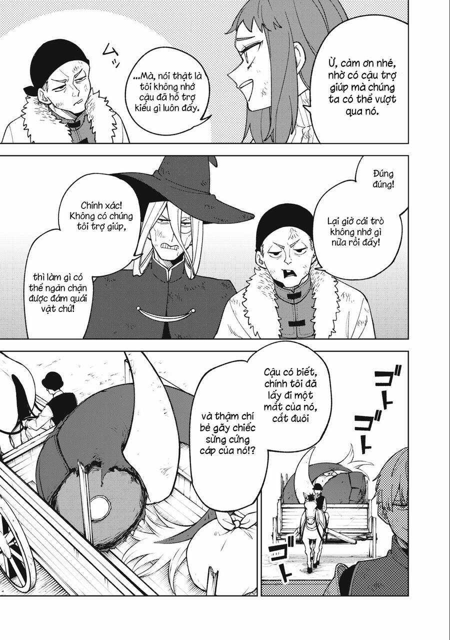 Chỉ Biết Chế Tạo Trang Bị Nguyền Rủa, Tôi Bị Đuổi Khỏi Tổ Đội Cấp S Chapter 22.1 trang 5