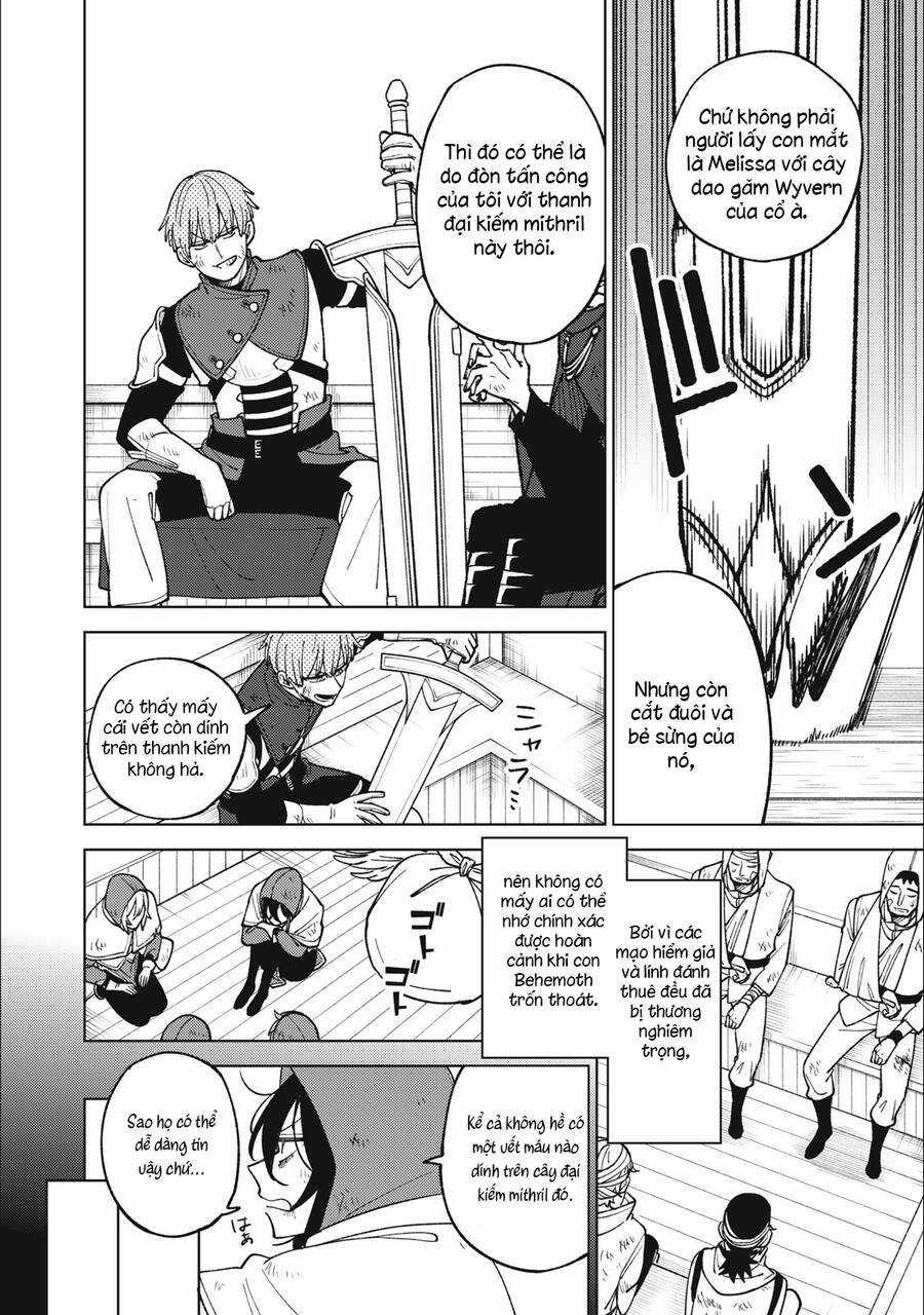 Chỉ Biết Chế Tạo Trang Bị Nguyền Rủa, Tôi Bị Đuổi Khỏi Tổ Đội Cấp S Chapter 22.1 trang 6