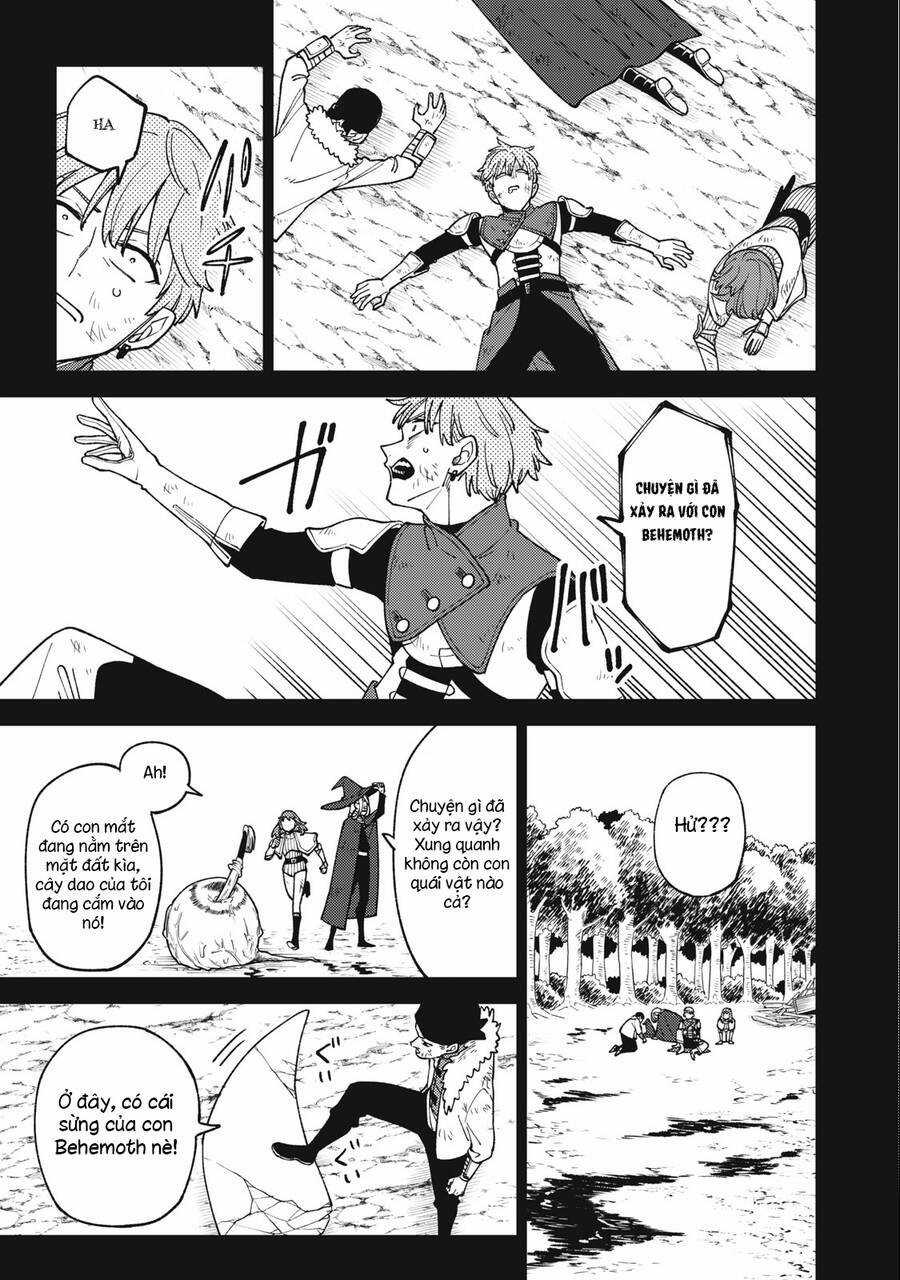 Chỉ Biết Chế Tạo Trang Bị Nguyền Rủa, Tôi Bị Đuổi Khỏi Tổ Đội Cấp S Chapter 22.1 trang 7