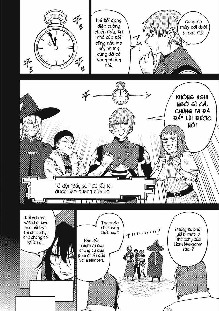 Chỉ Biết Chế Tạo Trang Bị Nguyền Rủa, Tôi Bị Đuổi Khỏi Tổ Đội Cấp S Chapter 22.1 trang 8