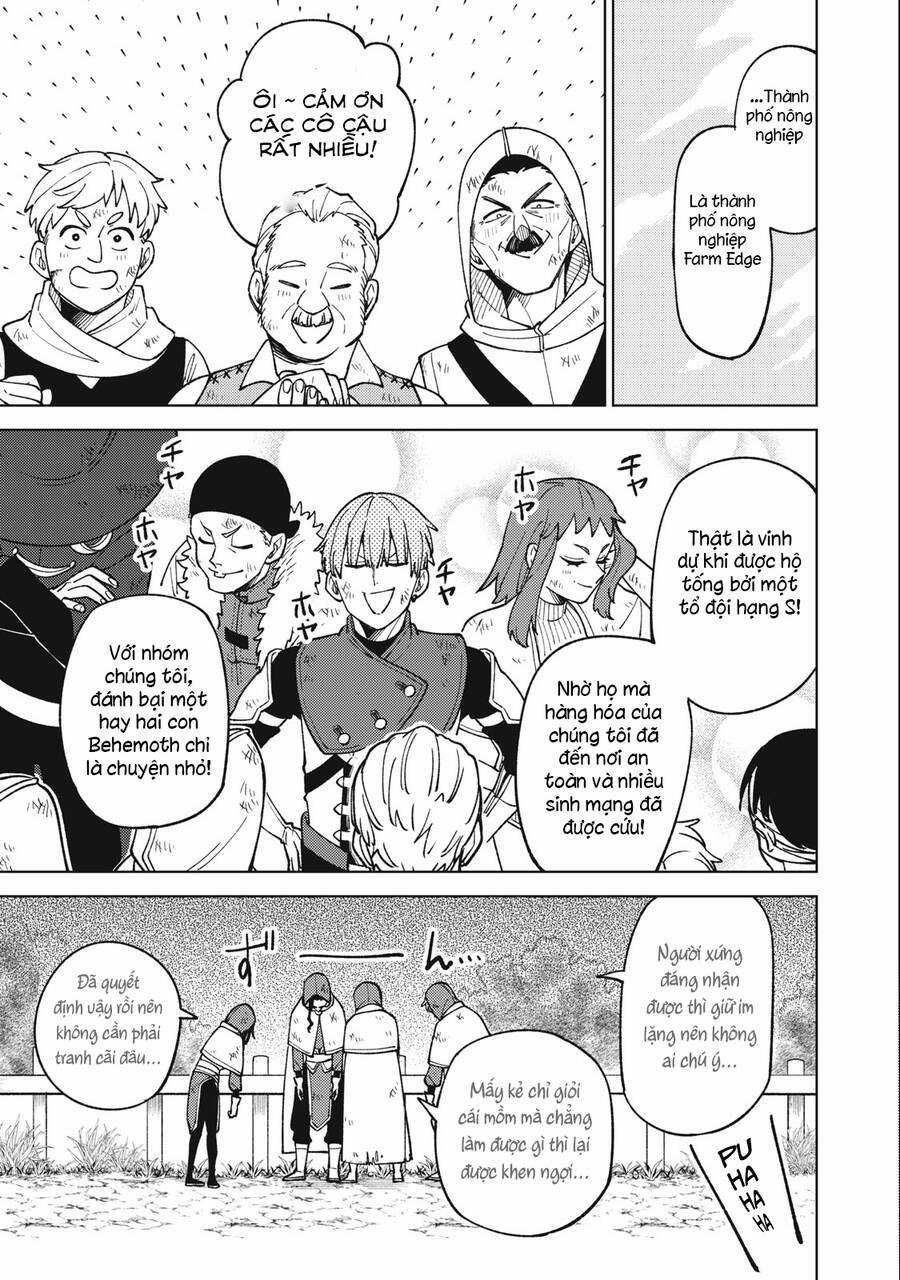 Chỉ Biết Chế Tạo Trang Bị Nguyền Rủa, Tôi Bị Đuổi Khỏi Tổ Đội Cấp S Chapter 22.1 trang 9