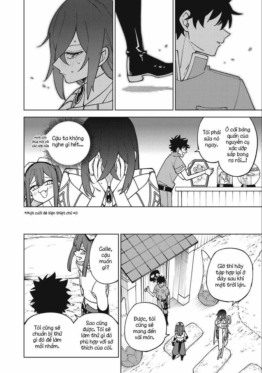 Chỉ Biết Chế Tạo Trang Bị Nguyền Rủa, Tôi Bị Đuổi Khỏi Tổ Đội Cấp S Chapter 22.2 trang 11