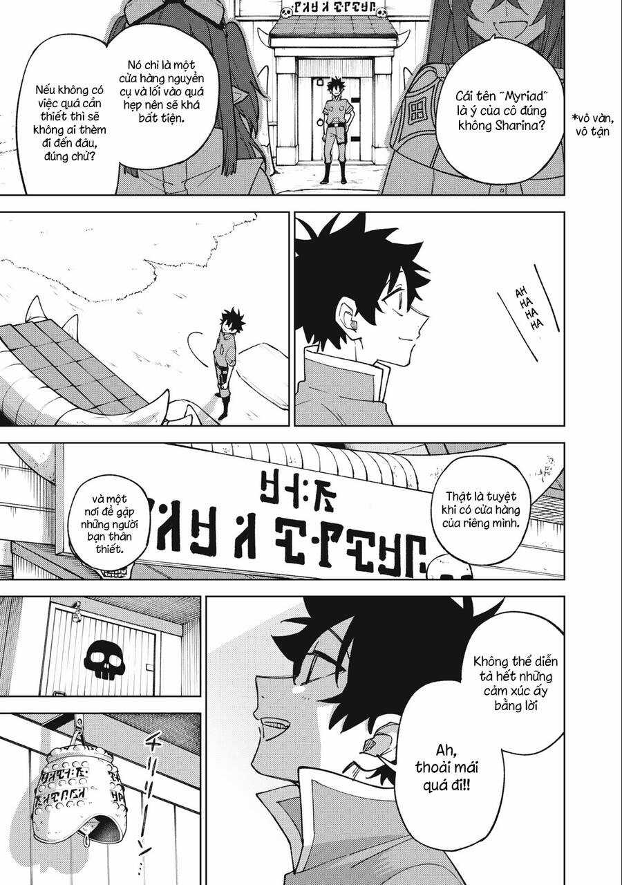 Chỉ Biết Chế Tạo Trang Bị Nguyền Rủa, Tôi Bị Đuổi Khỏi Tổ Đội Cấp S Chapter 22.2 trang 12