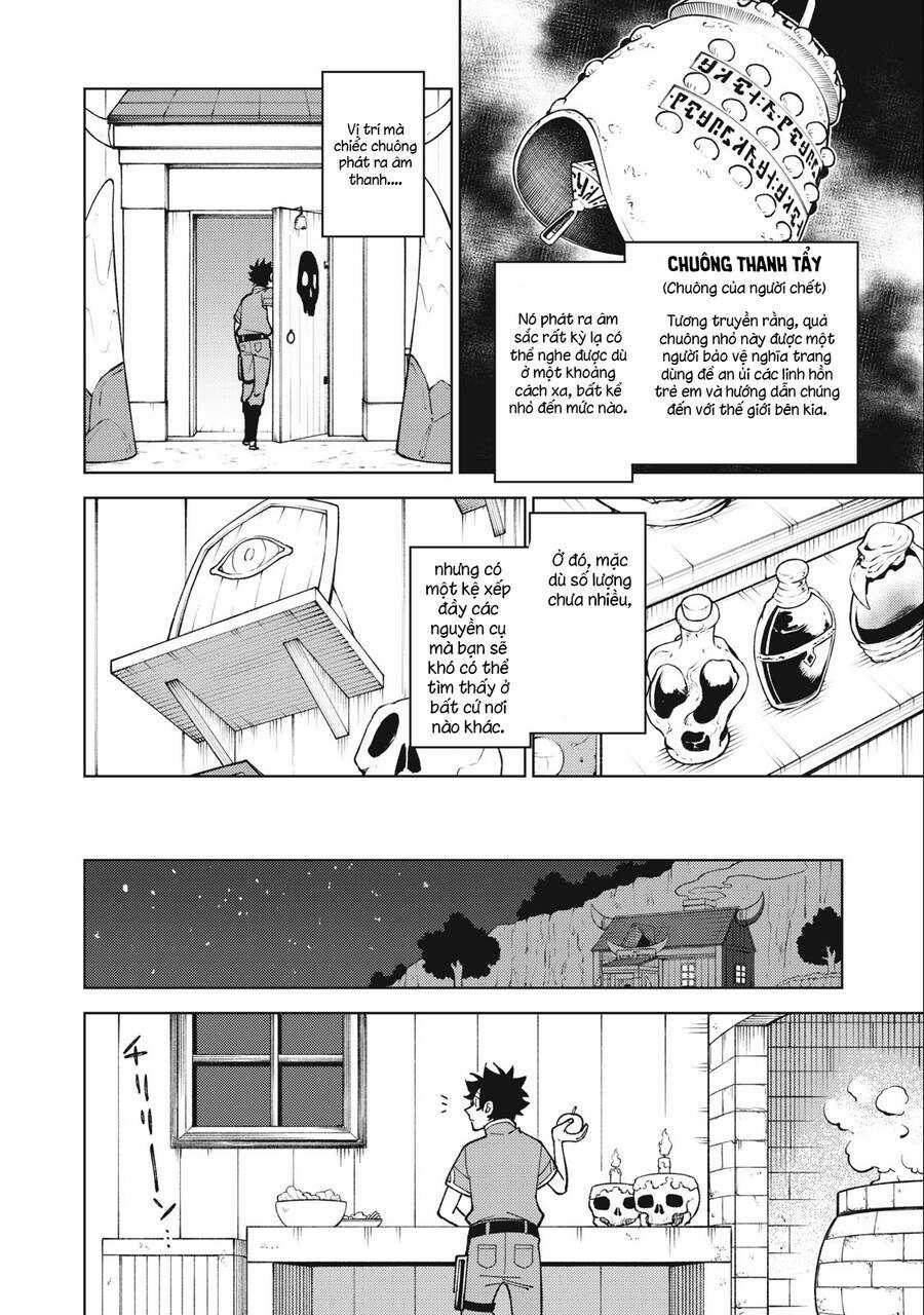 Chỉ Biết Chế Tạo Trang Bị Nguyền Rủa, Tôi Bị Đuổi Khỏi Tổ Đội Cấp S Chapter 22.2 trang 13