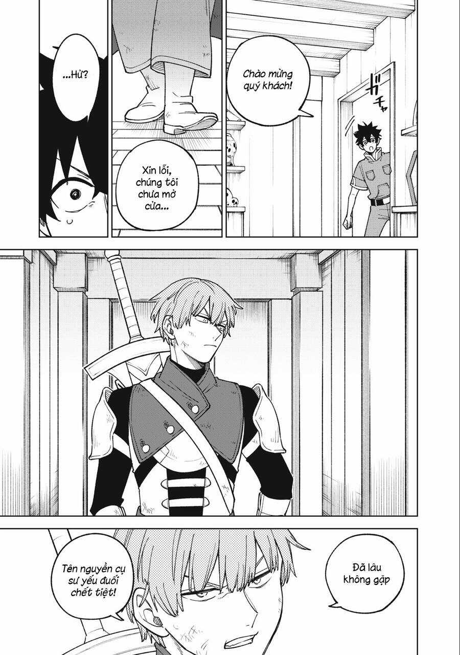 Chỉ Biết Chế Tạo Trang Bị Nguyền Rủa, Tôi Bị Đuổi Khỏi Tổ Đội Cấp S Chapter 22.2 trang 14
