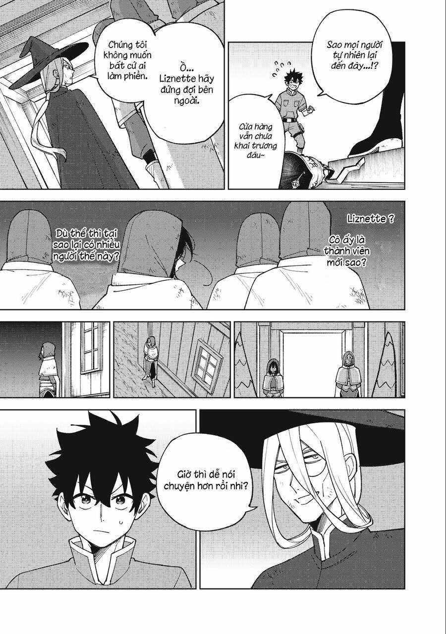 Chỉ Biết Chế Tạo Trang Bị Nguyền Rủa, Tôi Bị Đuổi Khỏi Tổ Đội Cấp S Chapter 22.2 trang 16