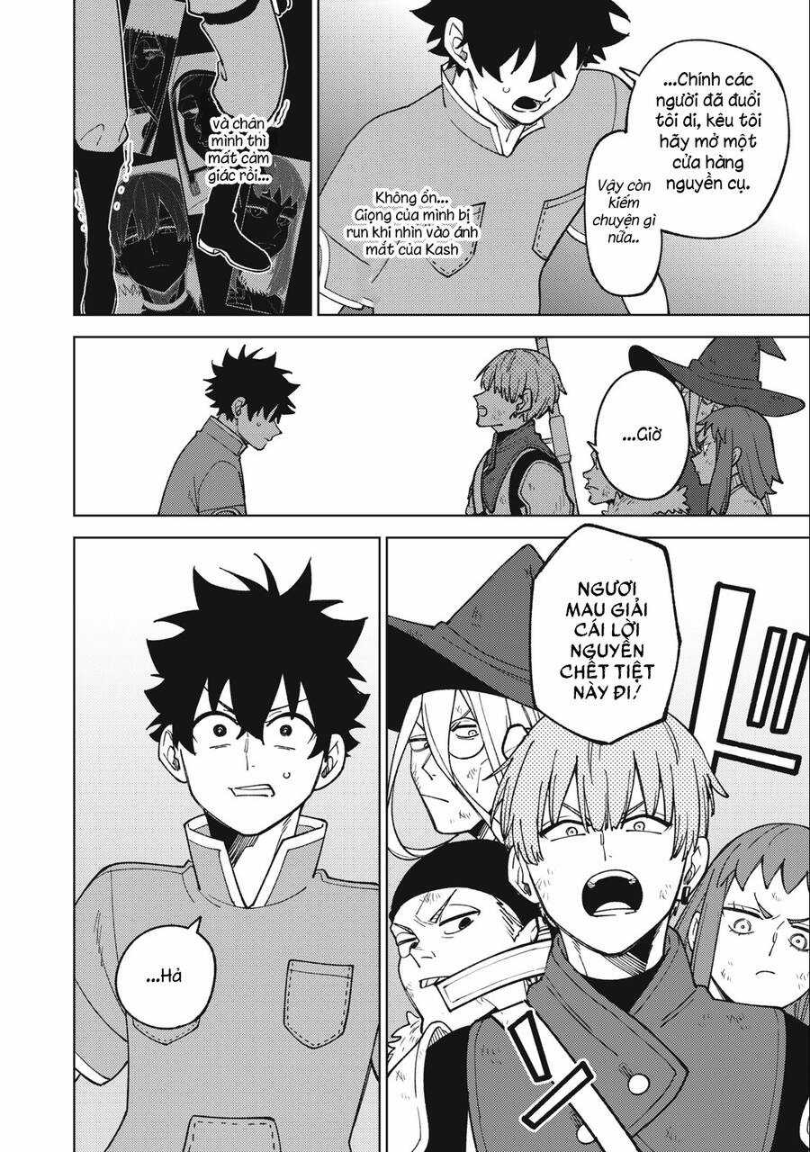 Chỉ Biết Chế Tạo Trang Bị Nguyền Rủa, Tôi Bị Đuổi Khỏi Tổ Đội Cấp S Chapter 22.2 trang 17