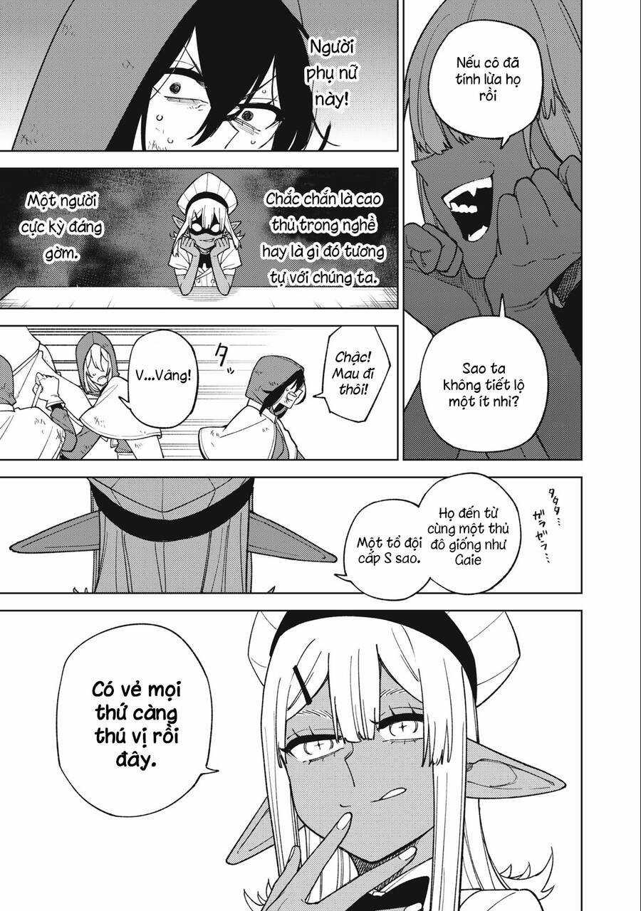 Chỉ Biết Chế Tạo Trang Bị Nguyền Rủa, Tôi Bị Đuổi Khỏi Tổ Đội Cấp S Chapter 22.2 trang 4