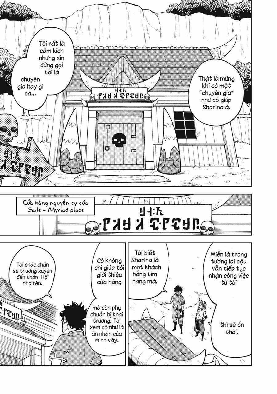 Chỉ Biết Chế Tạo Trang Bị Nguyền Rủa, Tôi Bị Đuổi Khỏi Tổ Đội Cấp S Chapter 22.2 trang 6