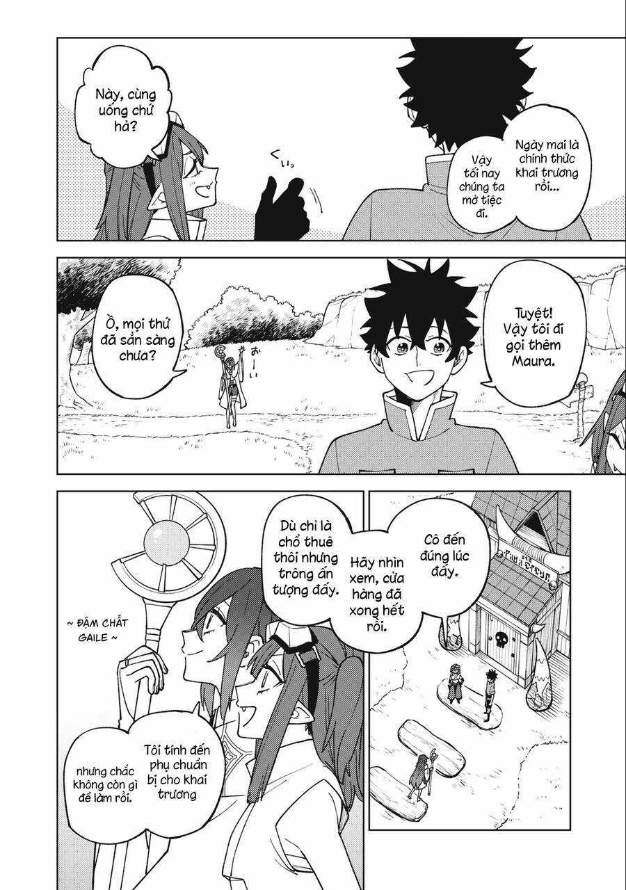 Chỉ Biết Chế Tạo Trang Bị Nguyền Rủa, Tôi Bị Đuổi Khỏi Tổ Đội Cấp S Chapter 22.2 trang 7