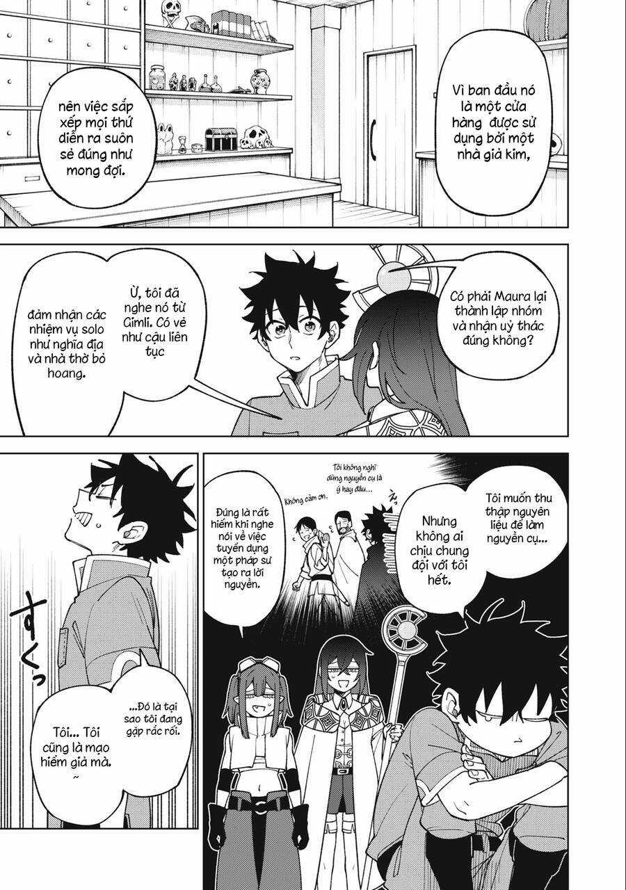 Chỉ Biết Chế Tạo Trang Bị Nguyền Rủa, Tôi Bị Đuổi Khỏi Tổ Đội Cấp S Chapter 22.2 trang 8