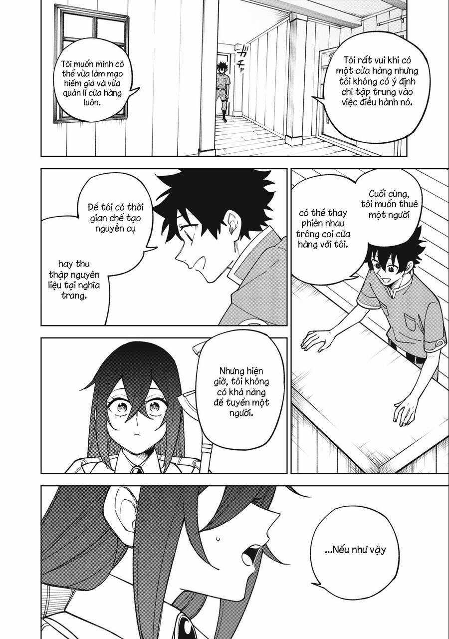 Chỉ Biết Chế Tạo Trang Bị Nguyền Rủa, Tôi Bị Đuổi Khỏi Tổ Đội Cấp S Chapter 22.2 trang 9