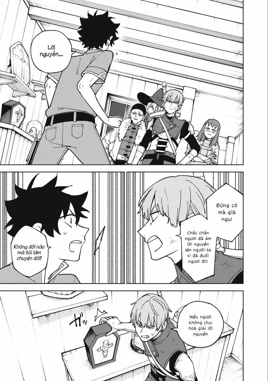 Chỉ Biết Chế Tạo Trang Bị Nguyền Rủa, Tôi Bị Đuổi Khỏi Tổ Đội Cấp S Chapter 23.1 trang 0