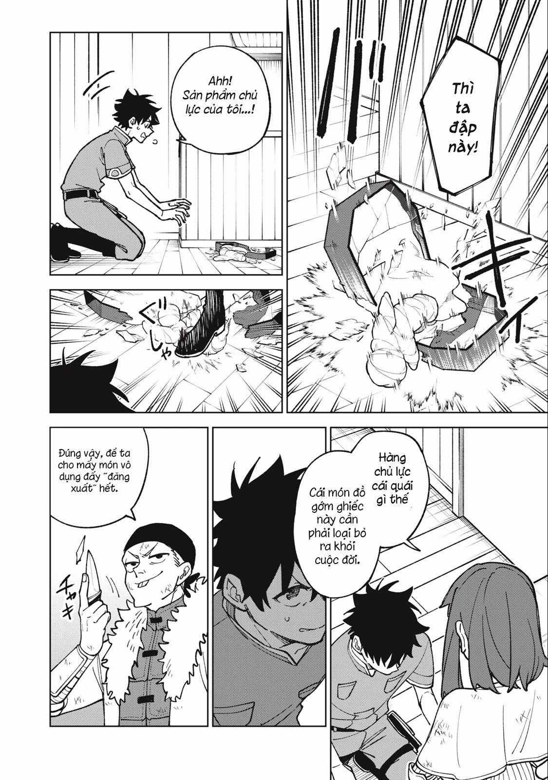 Chỉ Biết Chế Tạo Trang Bị Nguyền Rủa, Tôi Bị Đuổi Khỏi Tổ Đội Cấp S Chapter 23.1 trang 1