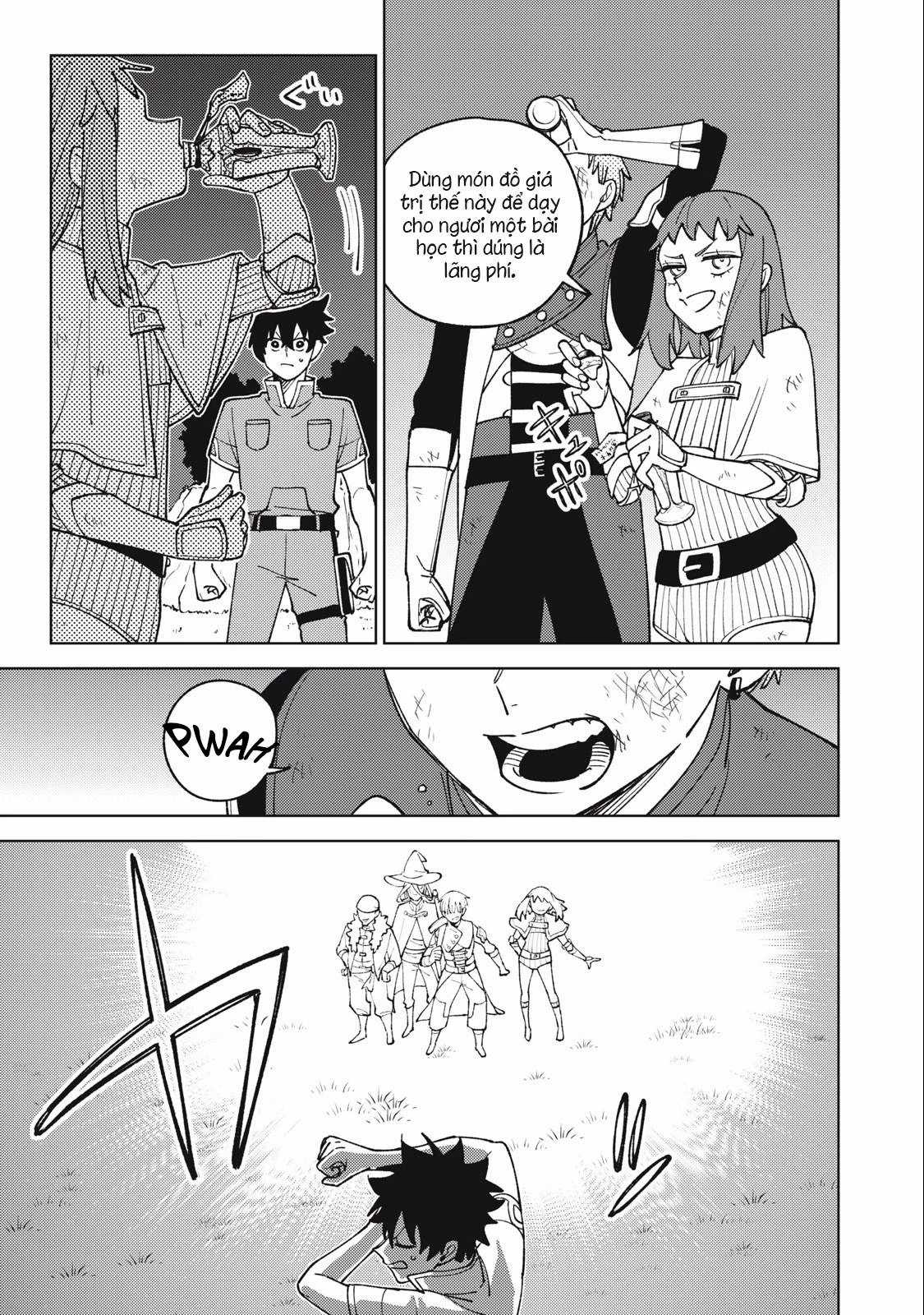 Chỉ Biết Chế Tạo Trang Bị Nguyền Rủa, Tôi Bị Đuổi Khỏi Tổ Đội Cấp S Chapter 23.1 trang 10