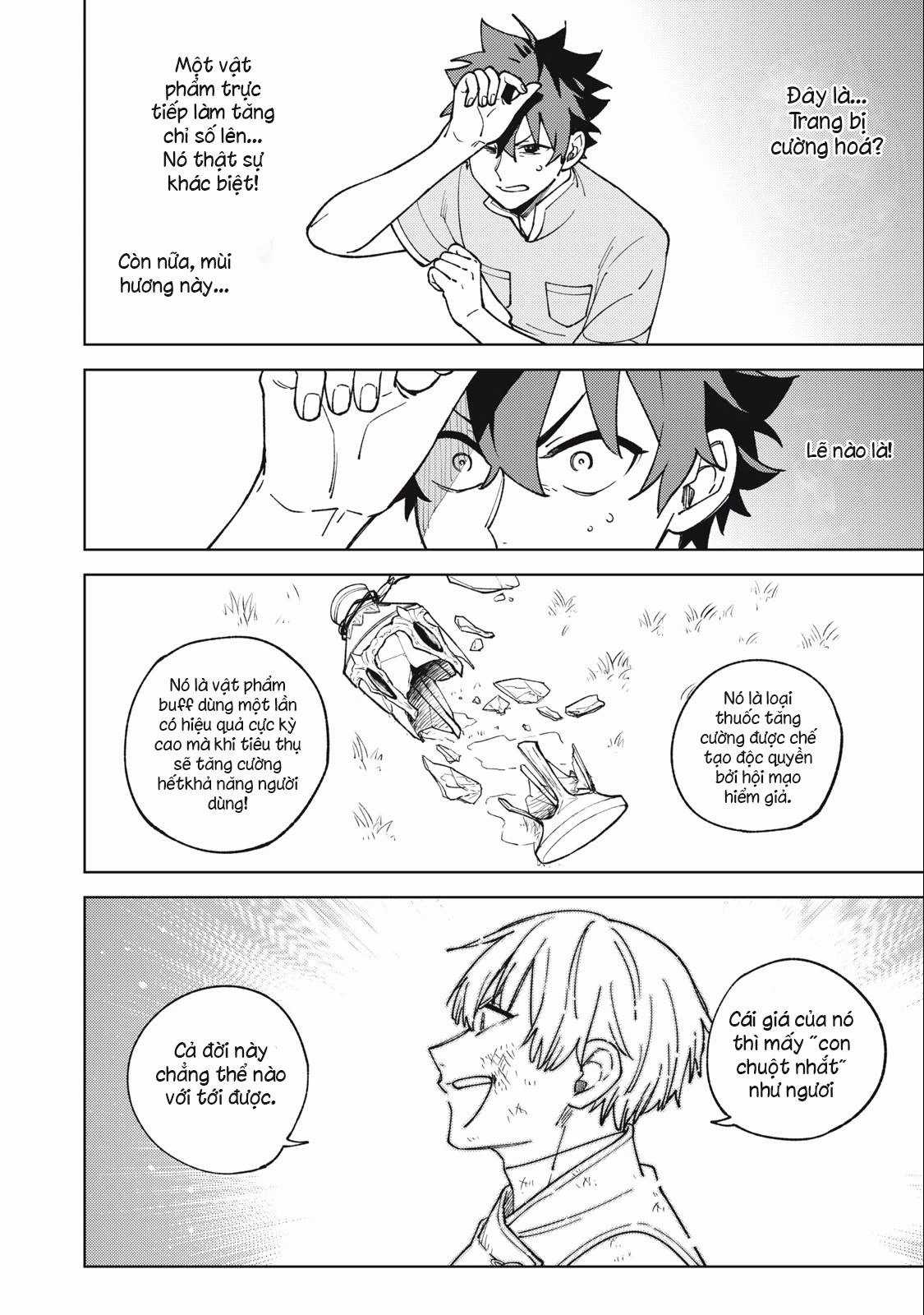 Chỉ Biết Chế Tạo Trang Bị Nguyền Rủa, Tôi Bị Đuổi Khỏi Tổ Đội Cấp S Chapter 23.1 trang 11