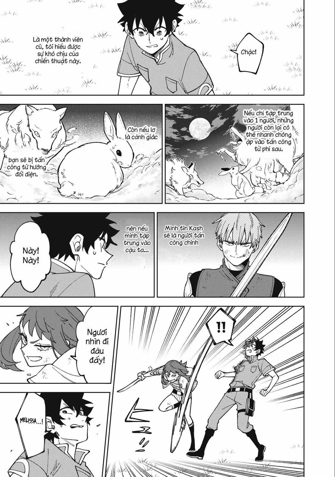 Chỉ Biết Chế Tạo Trang Bị Nguyền Rủa, Tôi Bị Đuổi Khỏi Tổ Đội Cấp S Chapter 23.1 trang 14