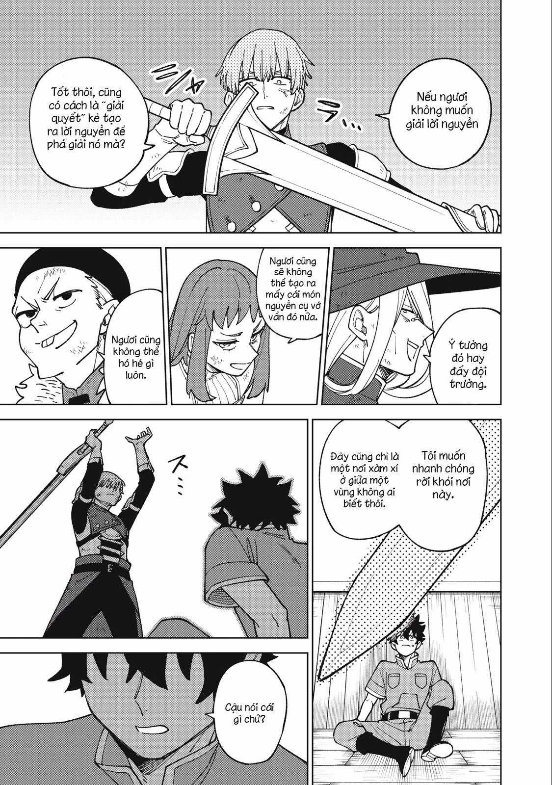 Chỉ Biết Chế Tạo Trang Bị Nguyền Rủa, Tôi Bị Đuổi Khỏi Tổ Đội Cấp S Chapter 23.1 trang 4