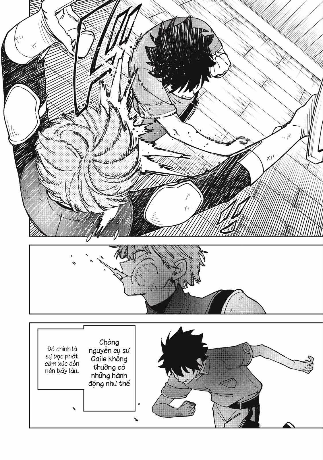 Chỉ Biết Chế Tạo Trang Bị Nguyền Rủa, Tôi Bị Đuổi Khỏi Tổ Đội Cấp S Chapter 23.1 trang 5