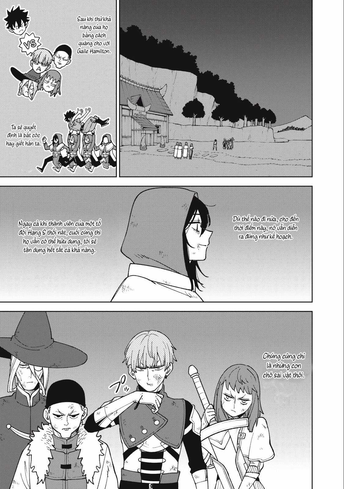 Chỉ Biết Chế Tạo Trang Bị Nguyền Rủa, Tôi Bị Đuổi Khỏi Tổ Đội Cấp S Chapter 23.1 trang 8