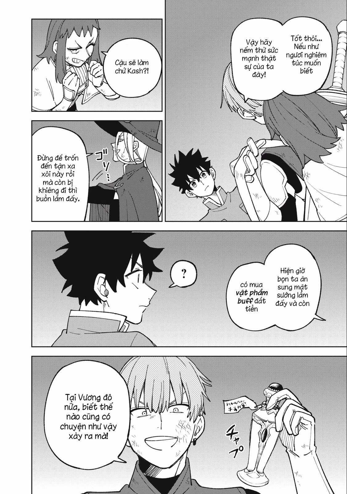 Chỉ Biết Chế Tạo Trang Bị Nguyền Rủa, Tôi Bị Đuổi Khỏi Tổ Đội Cấp S Chapter 23.1 trang 9