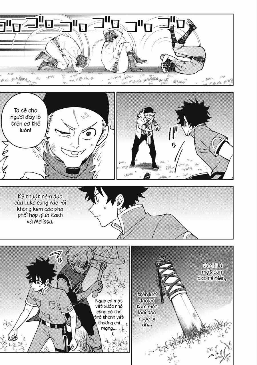 Chỉ Biết Chế Tạo Trang Bị Nguyền Rủa, Tôi Bị Đuổi Khỏi Tổ Đội Cấp S Chapter 23.2 trang 1