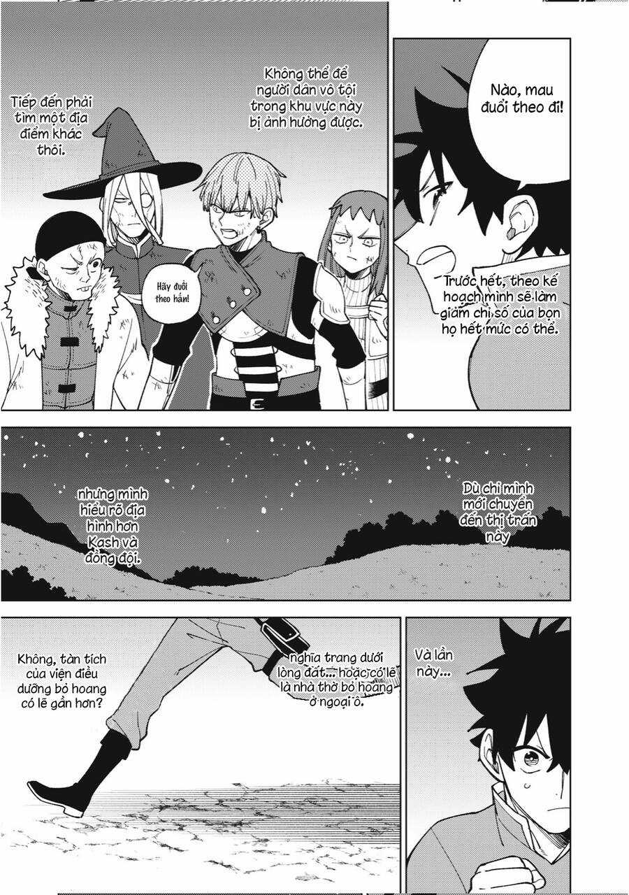 Chỉ Biết Chế Tạo Trang Bị Nguyền Rủa, Tôi Bị Đuổi Khỏi Tổ Đội Cấp S Chapter 23.2 trang 12