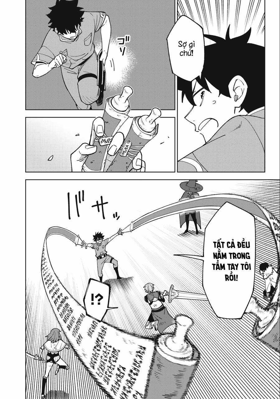 Chỉ Biết Chế Tạo Trang Bị Nguyền Rủa, Tôi Bị Đuổi Khỏi Tổ Đội Cấp S Chapter 23.2 trang 4