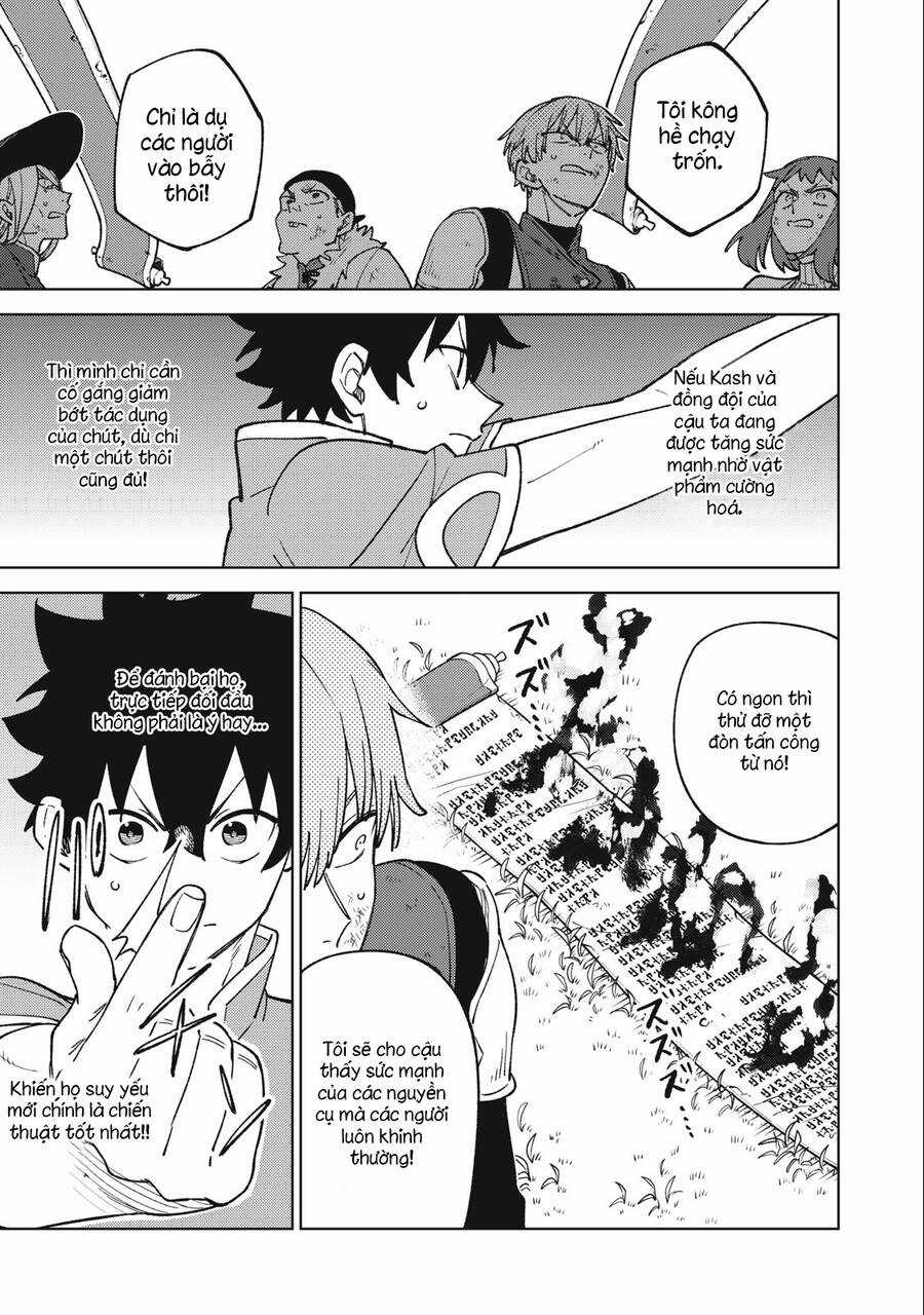 Chỉ Biết Chế Tạo Trang Bị Nguyền Rủa, Tôi Bị Đuổi Khỏi Tổ Đội Cấp S Chapter 23.2 trang 5