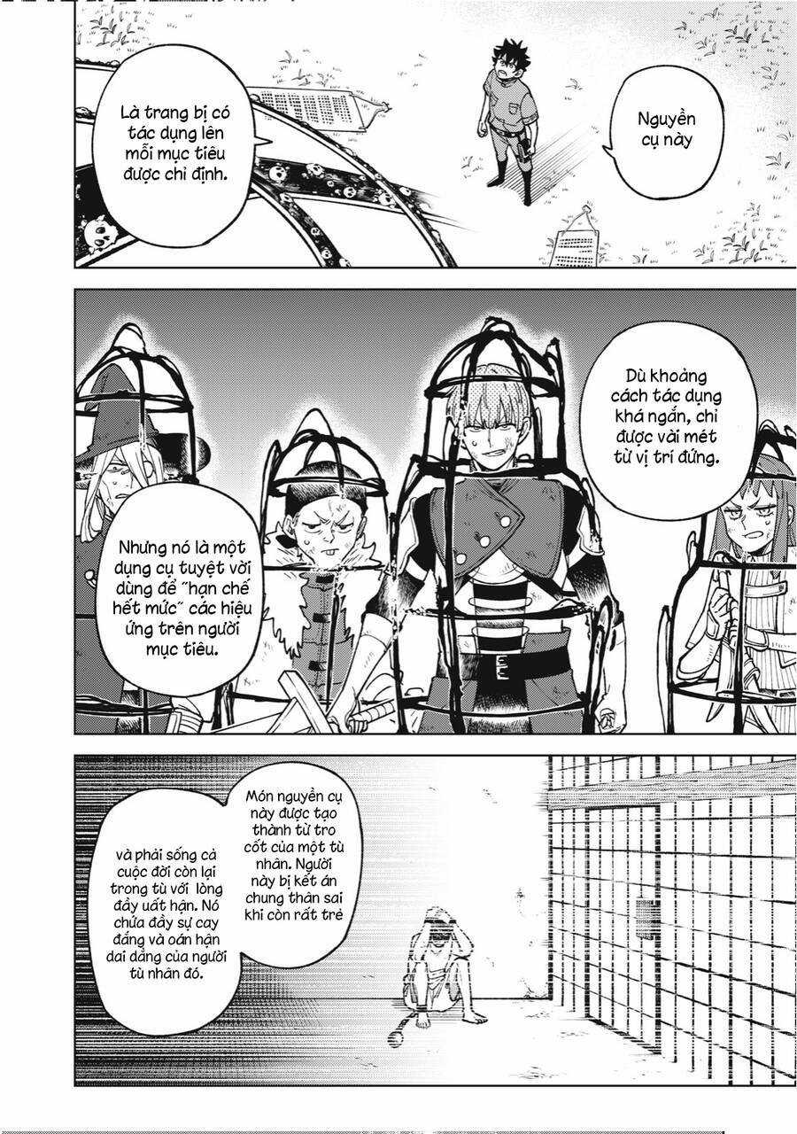 Chỉ Biết Chế Tạo Trang Bị Nguyền Rủa, Tôi Bị Đuổi Khỏi Tổ Đội Cấp S Chapter 23.2 trang 7