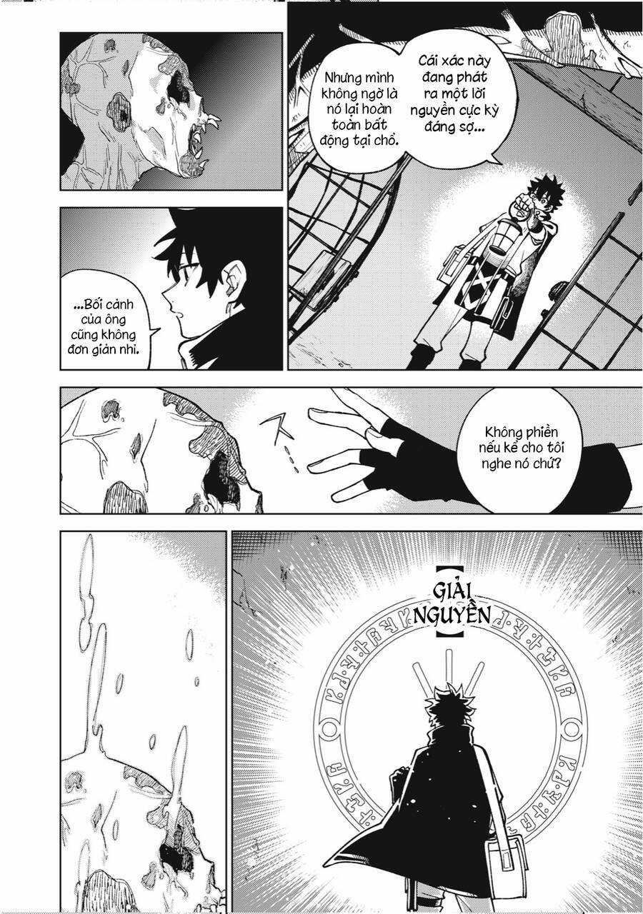 Chỉ Biết Chế Tạo Trang Bị Nguyền Rủa, Tôi Bị Đuổi Khỏi Tổ Đội Cấp S Chapter 23.2 trang 9