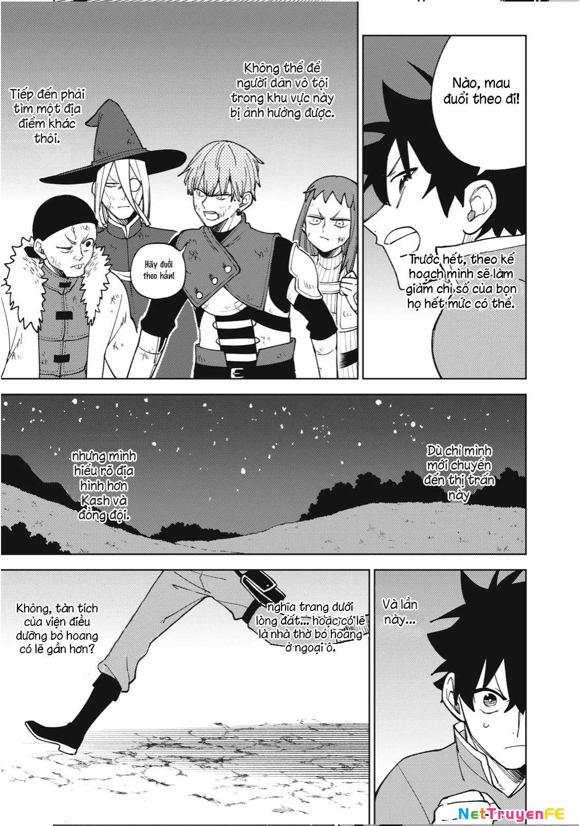 Chỉ Biết Chế Tạo Trang Bị Nguyền Rủa, Tôi Bị Đuổi Khỏi Tổ Đội Cấp S Chapter 23.3 trang 13