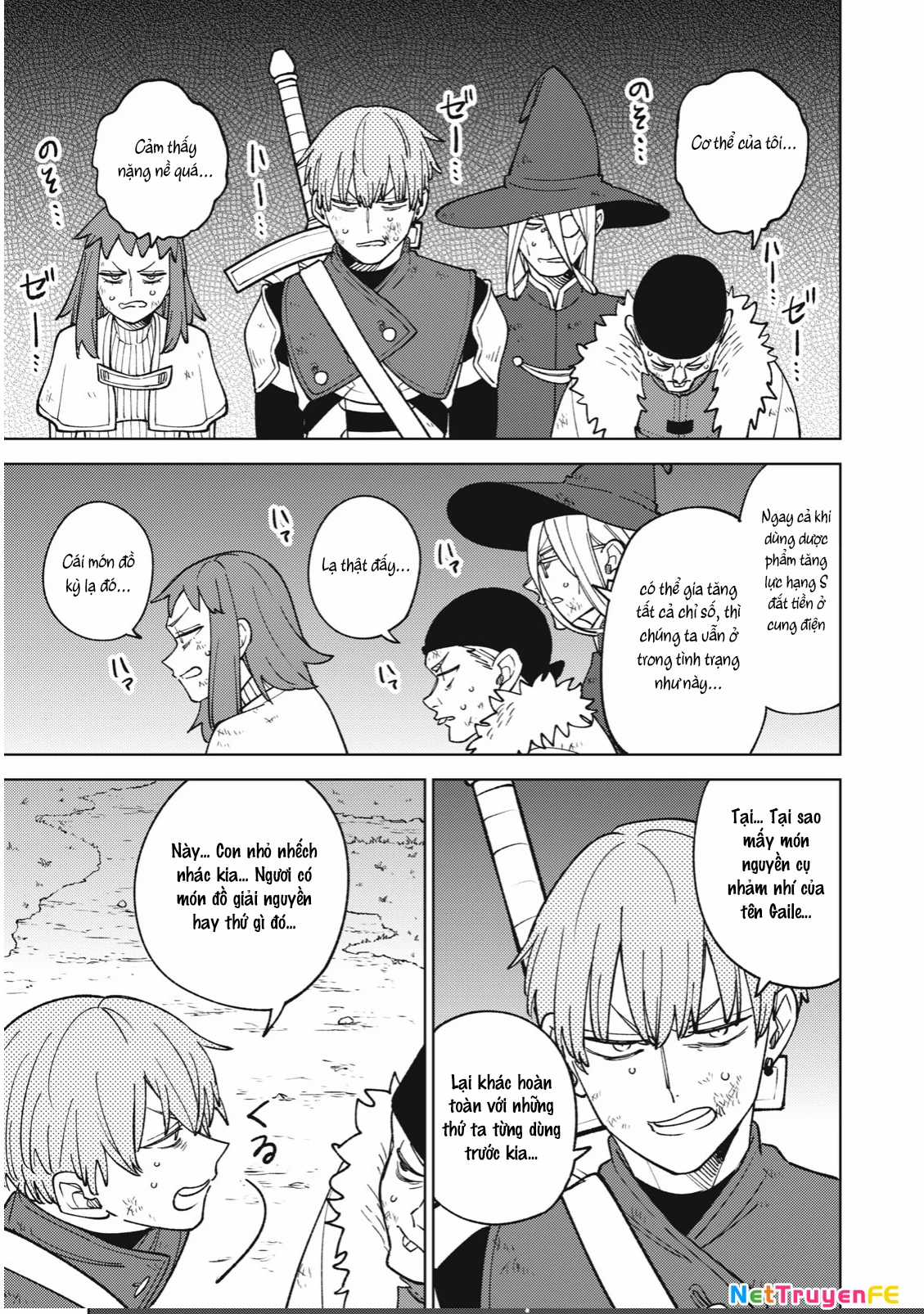 Chỉ Biết Chế Tạo Trang Bị Nguyền Rủa, Tôi Bị Đuổi Khỏi Tổ Đội Cấp S Chapter 23.3 trang 15