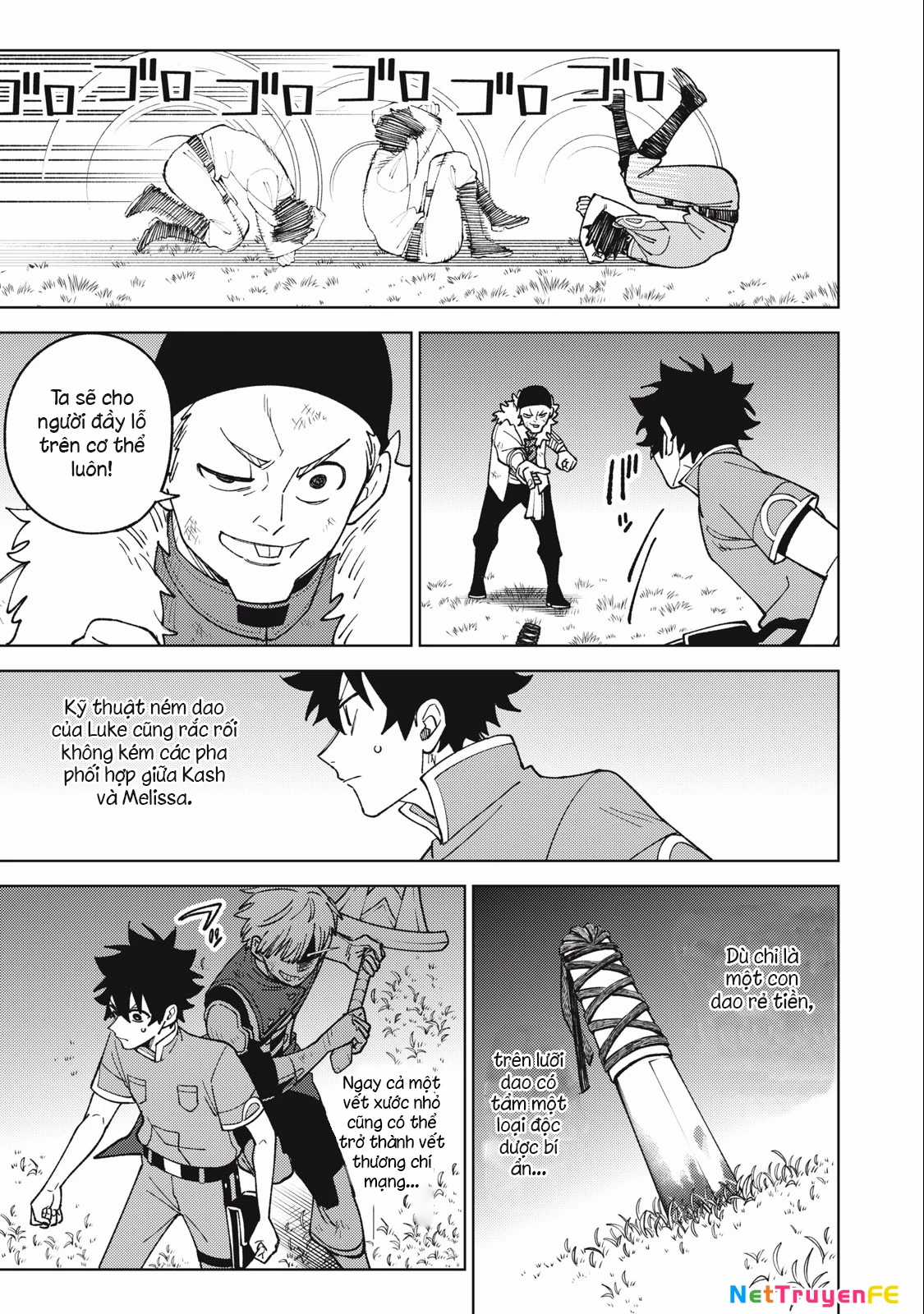 Chỉ Biết Chế Tạo Trang Bị Nguyền Rủa, Tôi Bị Đuổi Khỏi Tổ Đội Cấp S Chapter 23.3 trang 2