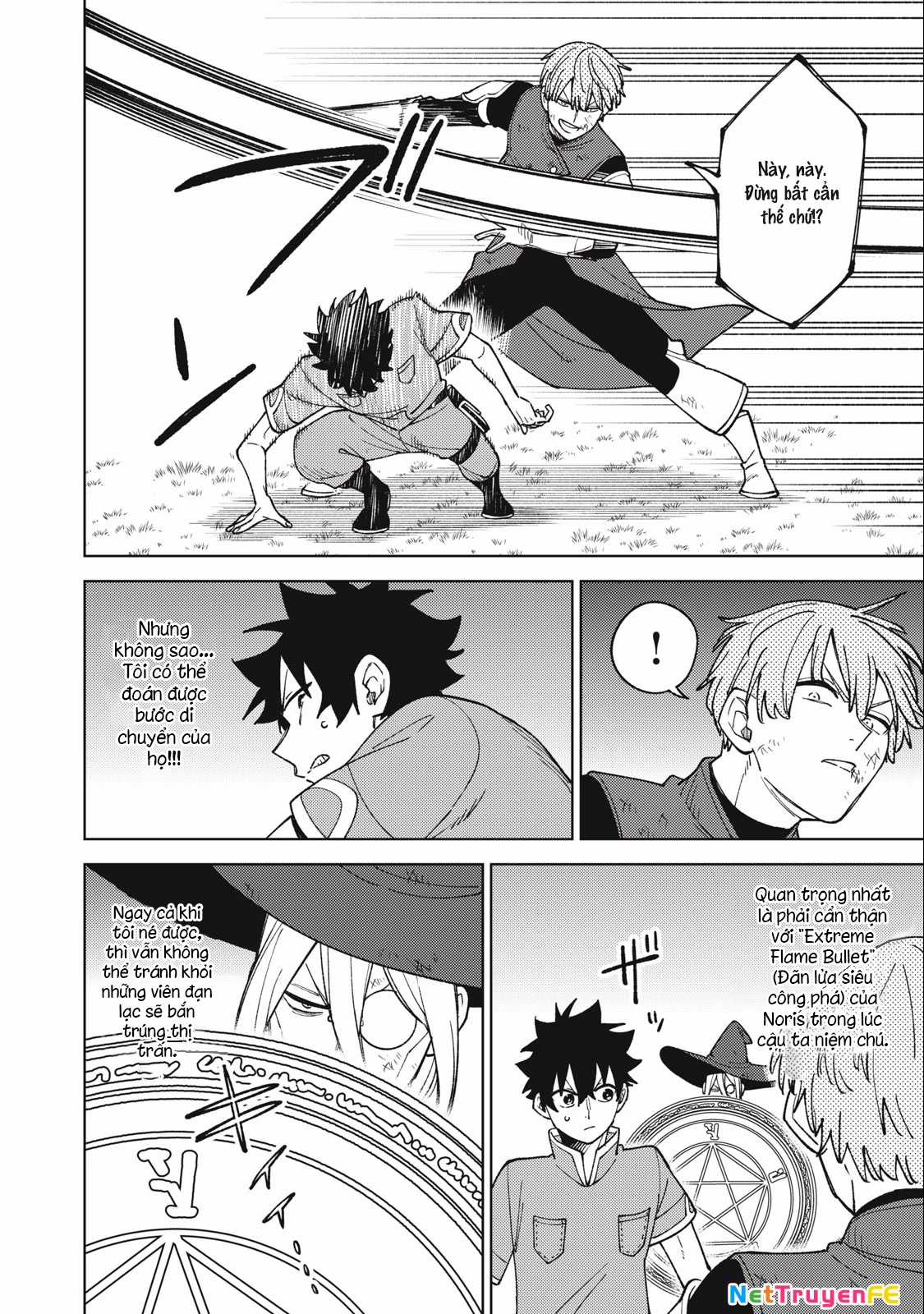 Chỉ Biết Chế Tạo Trang Bị Nguyền Rủa, Tôi Bị Đuổi Khỏi Tổ Đội Cấp S Chapter 23.3 trang 3