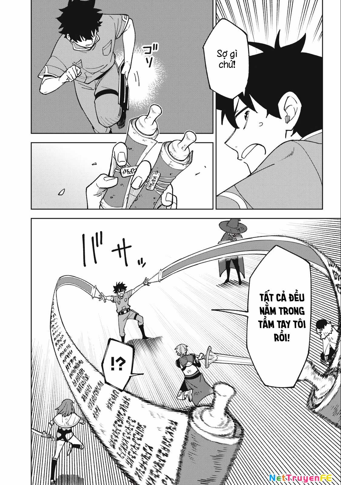 Chỉ Biết Chế Tạo Trang Bị Nguyền Rủa, Tôi Bị Đuổi Khỏi Tổ Đội Cấp S Chapter 23.3 trang 5