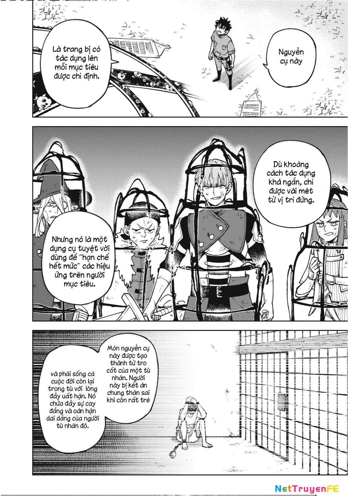 Chỉ Biết Chế Tạo Trang Bị Nguyền Rủa, Tôi Bị Đuổi Khỏi Tổ Đội Cấp S Chapter 23.3 trang 8