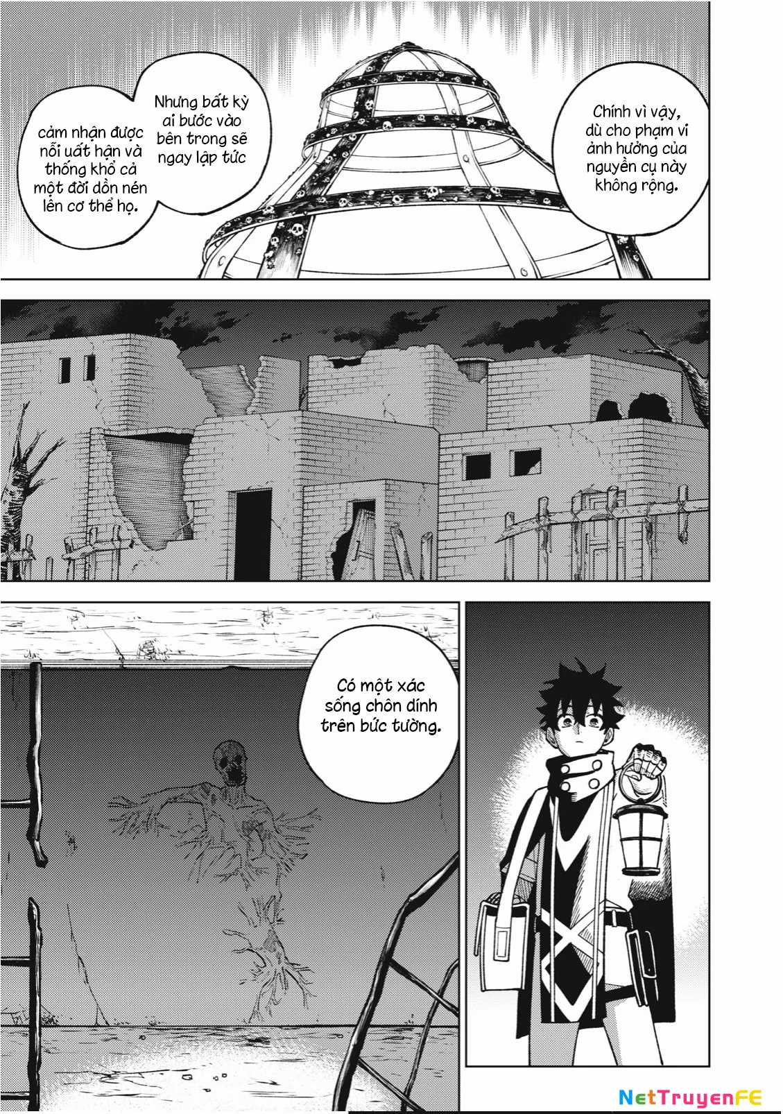 Chỉ Biết Chế Tạo Trang Bị Nguyền Rủa, Tôi Bị Đuổi Khỏi Tổ Đội Cấp S Chapter 23.3 trang 9