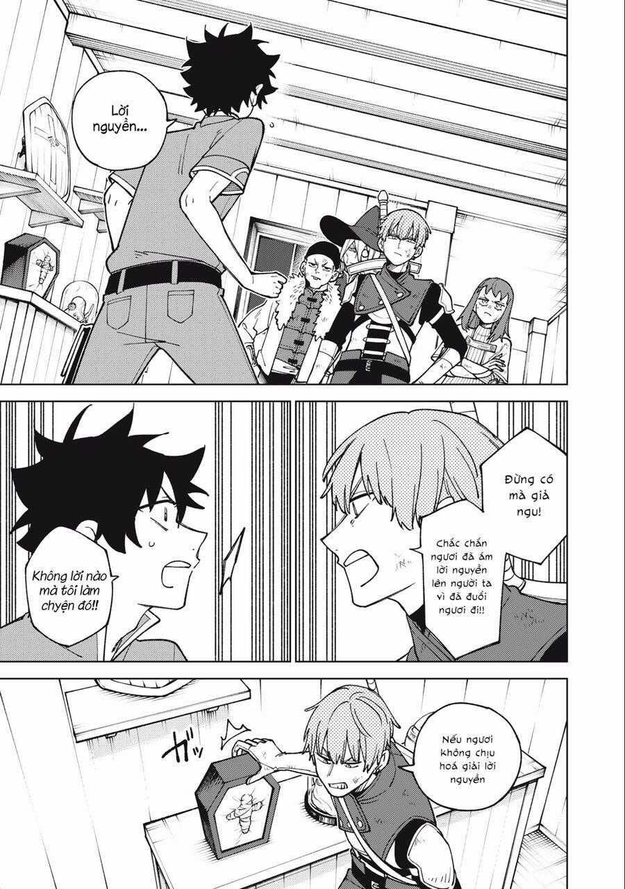Chỉ Biết Chế Tạo Trang Bị Nguyền Rủa, Tôi Bị Đuổi Khỏi Tổ Đội Cấp S Chapter 23 trang 0