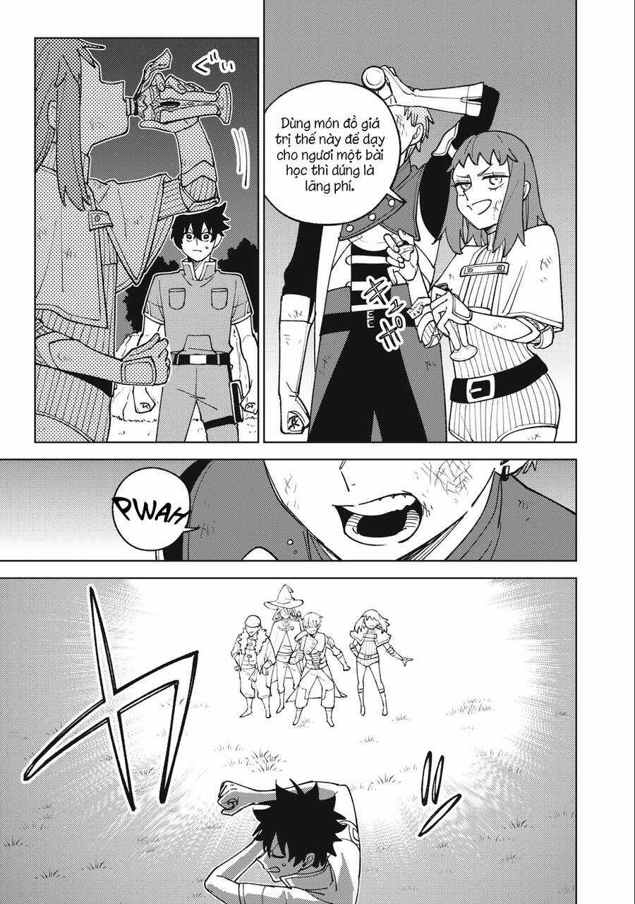 Chỉ Biết Chế Tạo Trang Bị Nguyền Rủa, Tôi Bị Đuổi Khỏi Tổ Đội Cấp S Chapter 23 trang 10