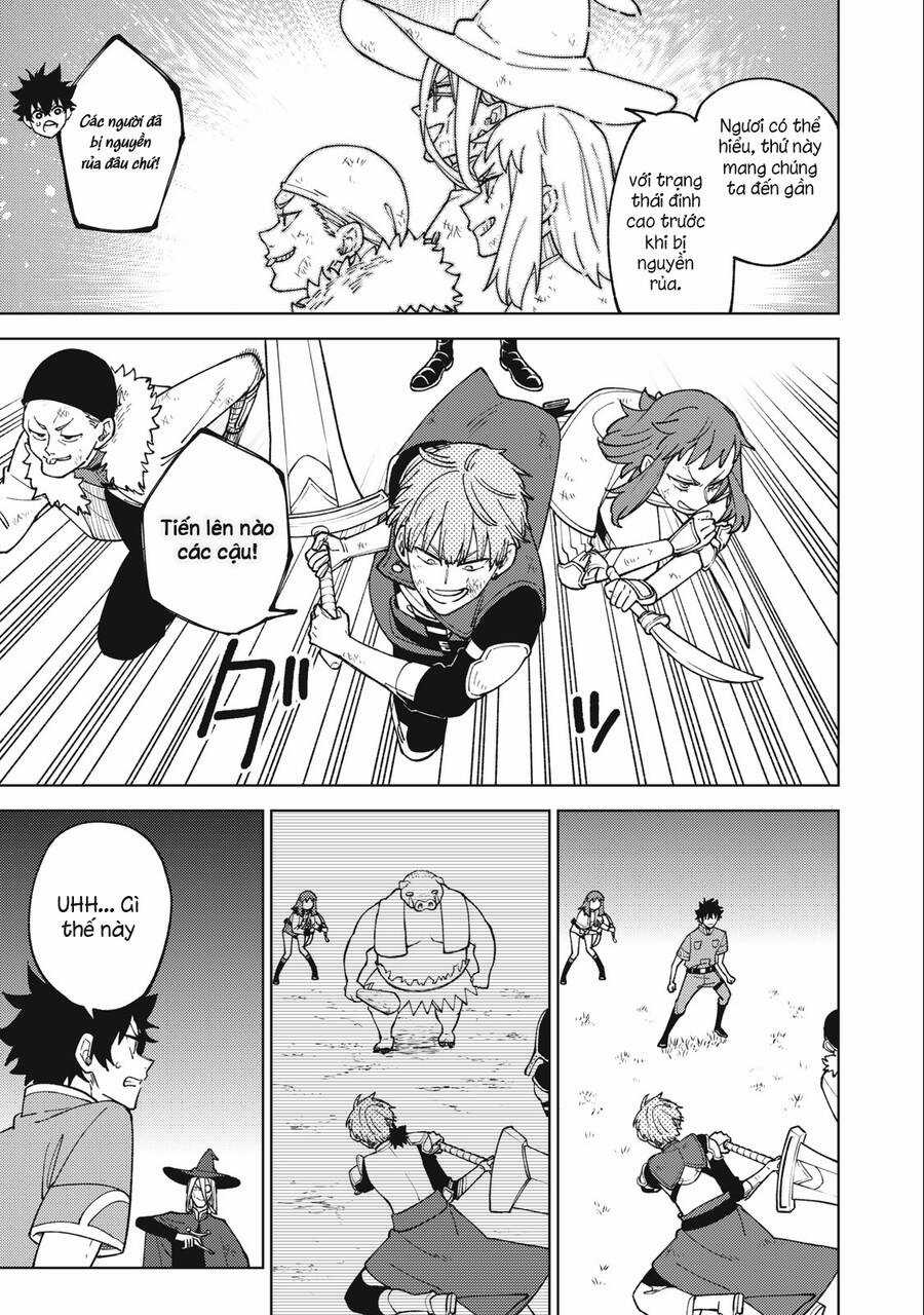 Chỉ Biết Chế Tạo Trang Bị Nguyền Rủa, Tôi Bị Đuổi Khỏi Tổ Đội Cấp S Chapter 23 trang 12