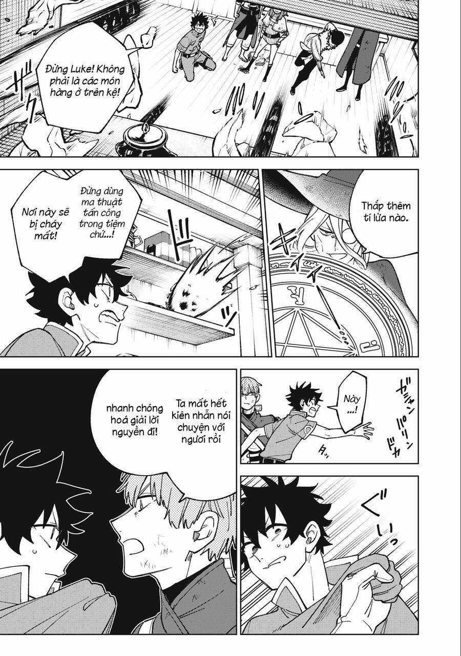 Chỉ Biết Chế Tạo Trang Bị Nguyền Rủa, Tôi Bị Đuổi Khỏi Tổ Đội Cấp S Chapter 23 trang 2