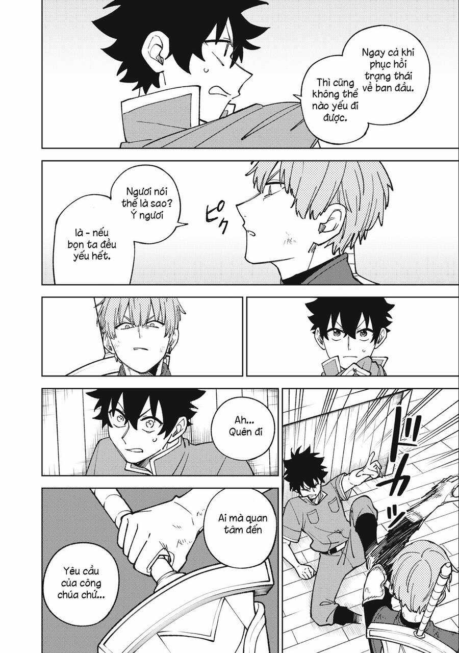 Chỉ Biết Chế Tạo Trang Bị Nguyền Rủa, Tôi Bị Đuổi Khỏi Tổ Đội Cấp S Chapter 23 trang 3