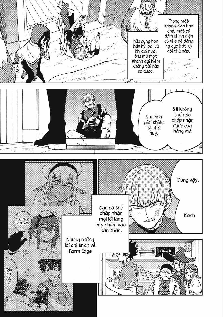 Chỉ Biết Chế Tạo Trang Bị Nguyền Rủa, Tôi Bị Đuổi Khỏi Tổ Đội Cấp S Chapter 23 trang 6