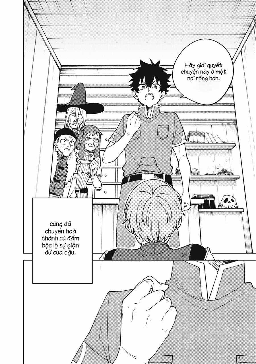 Chỉ Biết Chế Tạo Trang Bị Nguyền Rủa, Tôi Bị Đuổi Khỏi Tổ Đội Cấp S Chapter 23 trang 7