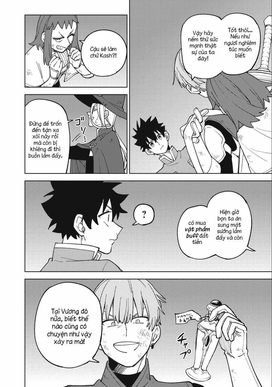 Chỉ Biết Chế Tạo Trang Bị Nguyền Rủa, Tôi Bị Đuổi Khỏi Tổ Đội Cấp S Chapter 23 trang 9