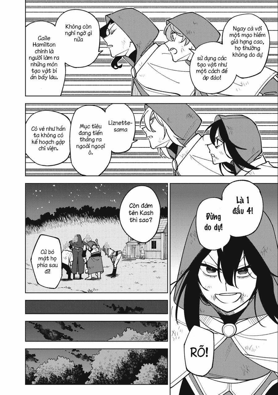 Chỉ Biết Chế Tạo Trang Bị Nguyền Rủa, Tôi Bị Đuổi Khỏi Tổ Đội Cấp S Chapter 24.1 trang 11