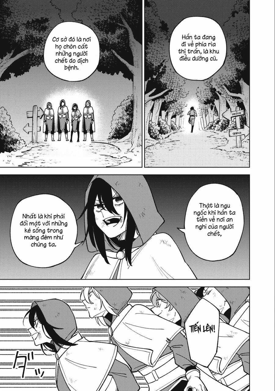 Chỉ Biết Chế Tạo Trang Bị Nguyền Rủa, Tôi Bị Đuổi Khỏi Tổ Đội Cấp S Chapter 24.1 trang 12